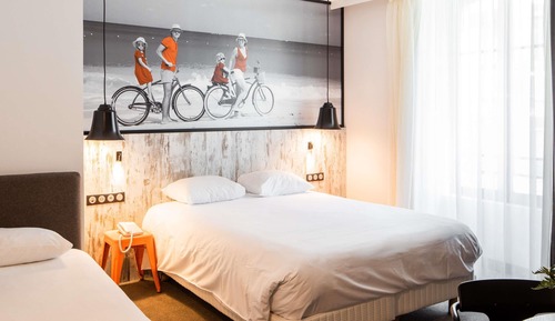 Standard Double Room, 1 Double Bed with Sofa bed