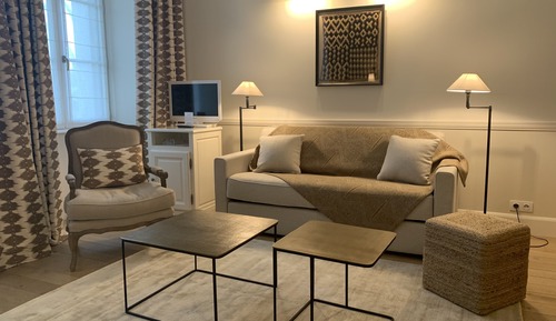 Elegance Double Room, in the Pavilion or in the Castle 