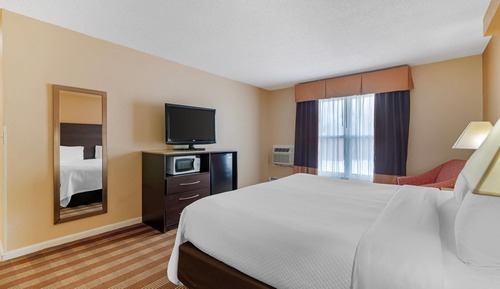 Standard Room, 1 King Bed