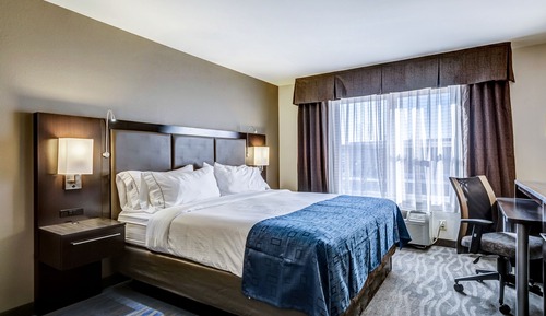 Standard Room, 1 King Bed
