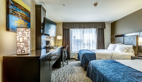 Suite, 2 Double Beds