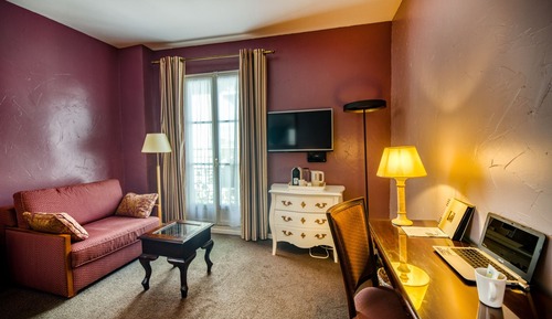 Deluxe Double Room, Ensuite (Luxe avec salon)