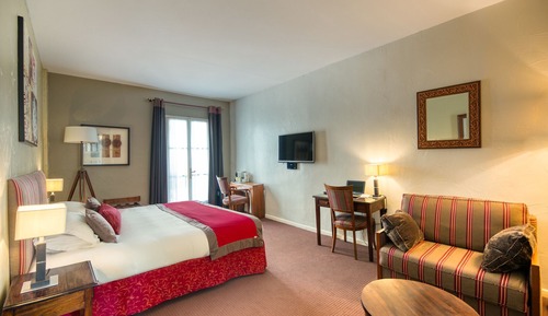 Deluxe Double Room, Balcony