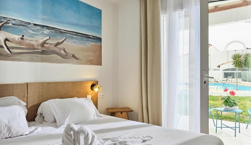 Double or Twin Room, Terrace