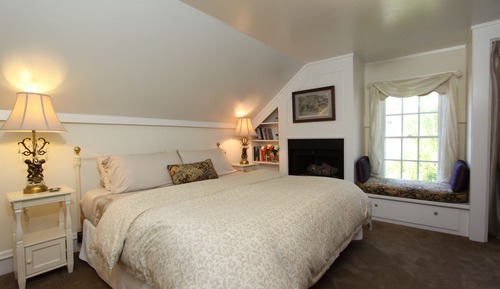 Room (At the top with detached bath)