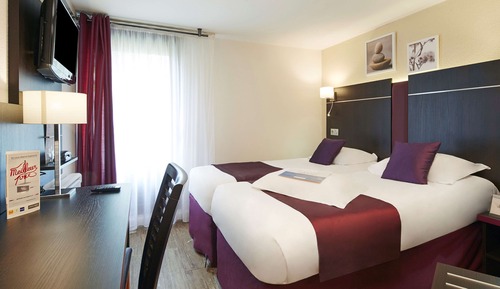 Standard Room, 2 Twin Beds