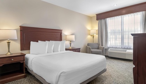 Standard Room, 1 Double Bed, Accessible, Jetted Tub (Roll-In Shower)