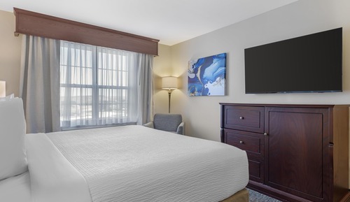 Suite, 1 King Bed, Non Smoking, Fireplace (with Sofabed)