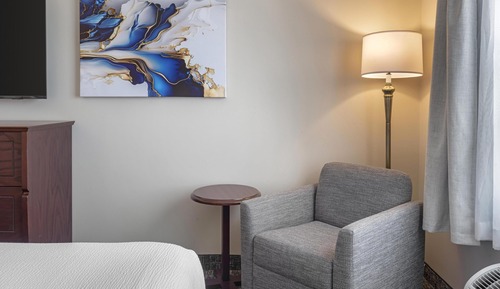 Suite, 2 Queen Beds, Non Smoking, Kitchenette