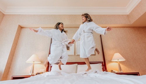 Grand Room, Multiple Beds