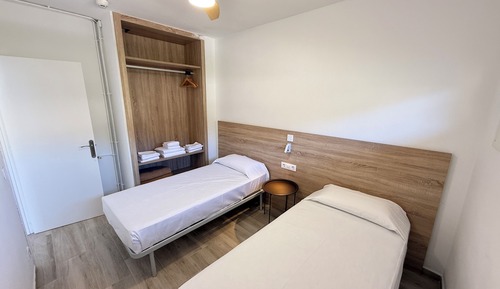 Apartamento habitación superior