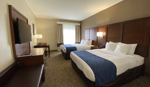 Standard Room, 2 Queen Beds, Non Smoking