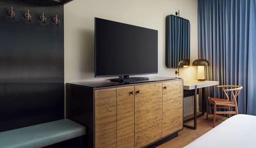 Room, 1 King Bed with Sofa bed