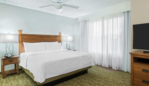 Studio, 1 King Bed, Accessible, Non Smoking (Roll-in Shower)