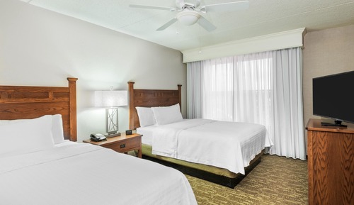 Suite, 2 Queen Beds, Non Smoking (1 Bedroom)