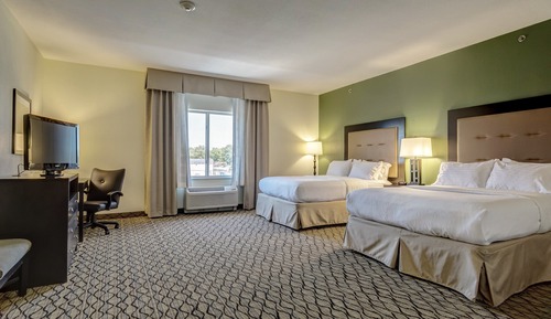 Standard Room, 2 Queen Beds, Accessible (Communications, Accessible Tub)