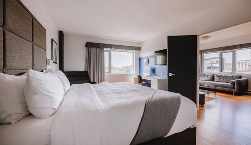 Deluxe Suite, 1 King Bed
