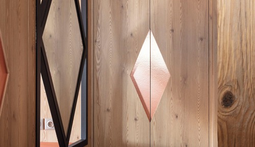 Suite, 1 King Bed with Sofa bed, Mountain View