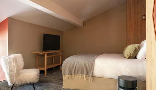 Suite, Multiple Beds, Mountain View, Mezzanine