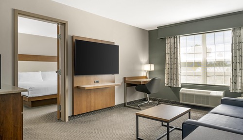 Suite, 1 King Bed, Non Smoking, Refrigerator & Microwave (with Sofabed)