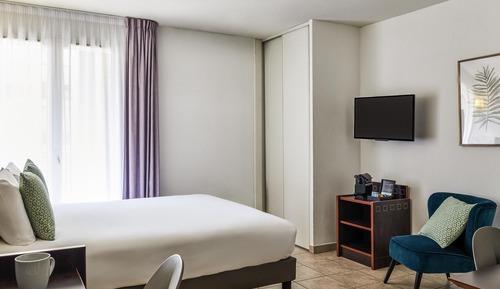 Superior Studio, 1 Double Bed, Balcony