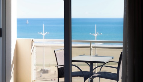 Standard Double or Twin Room, Sea View (Loggia)