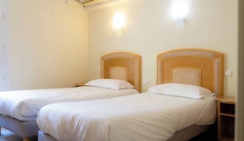 Economy Double or Twin Room, Balcony