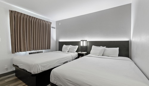 Standard Room, 2 Double Beds, Non Smoking