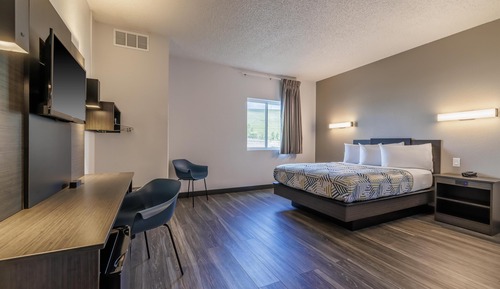 Room, 1 Queen Bed, Mobility Accessible, Non Smoking (Minifridge)