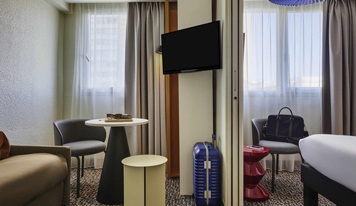 Superior Room, 1 Double Bed with Sofa bed