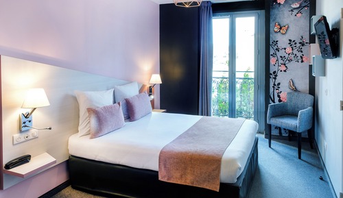 Double Room, Balcony