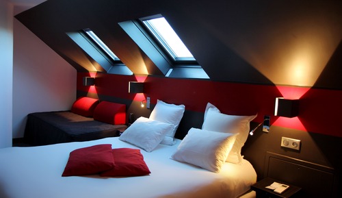 Superior Room, Multiple Beds (Larger Room)