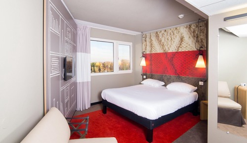 Standard Room, 1 Double Bed with Sofa bed