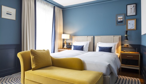 Superior Twin Room, Balcony