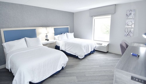 Room, 2 Double Beds, Accessible, Bathtub