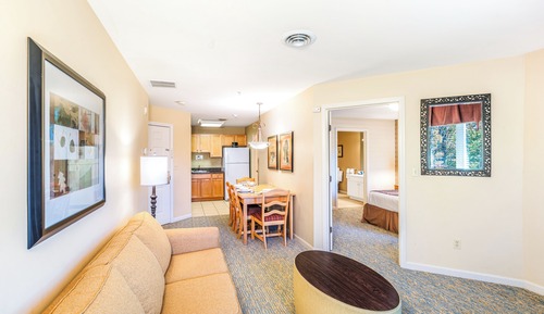 One Bedroom Suite, Nature View