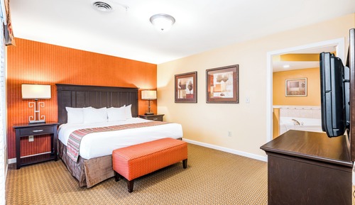 Deluxe One Bedroom King Suite