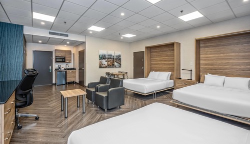Suite, Multiple Beds, Accessible, Non Smoking