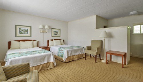 Standard Room, Two Double Beds