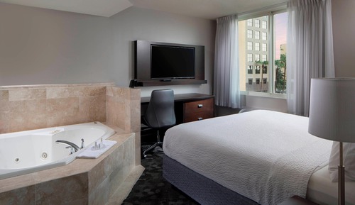 Room, 1 King Bed with Sofa bed
