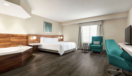 Suite, 1 Bedroom, Jetted Tub (1 King)