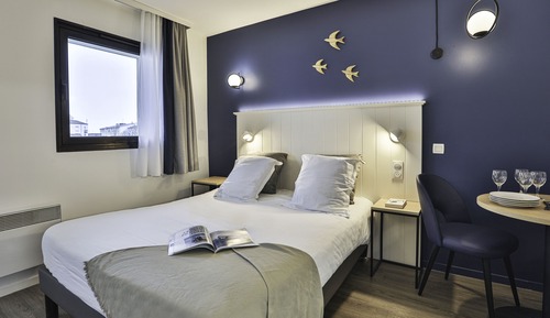 Studio 3 people - 1 sleeping alcove - Renovated