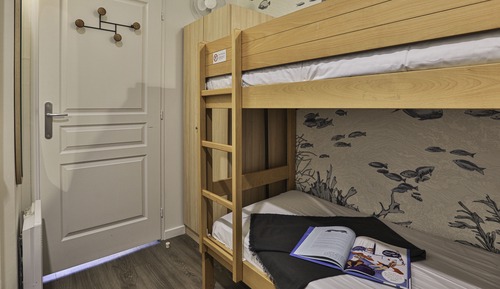 Studio 4 people - 1 sleeping alcove - Renovated