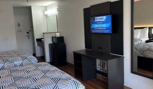 Standard Room, 2 Queen Beds, Non Smoking