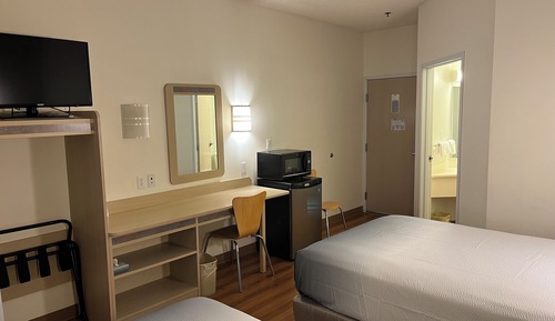 Room, 2 Double Beds, Smoking (Pet-friendly)