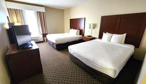 Standard Room, 2 Queen Beds, Non Smoking