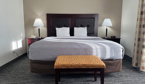 Suite, 1 King Bed with Sofa bed, Accessible, Non Smoking