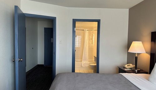 Suite, 1 King Bed with Sofa bed, Non Smoking