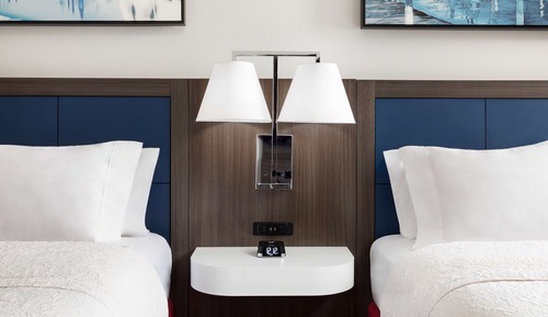 Studio, 2 Queen Beds, Non Smoking (with Sofa bed)