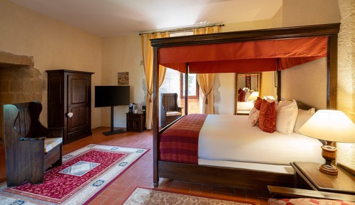 Deluxe Room, 1 King Bed, Non Smoking (Canopy Bed)
